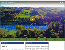 Tablet Screenshot of mirrorlakervcamping.com